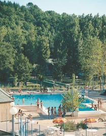 La piscine municipale de Najac